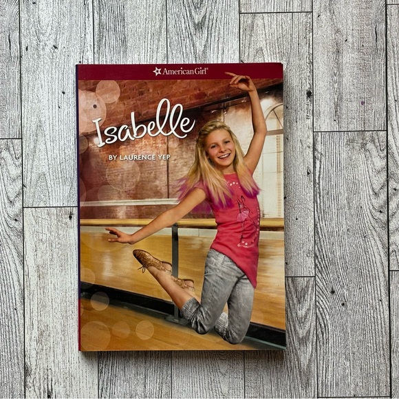 NEW American Girl ISABELLE Bundle Book, DVD, Doll Headband 2014 Girl of the Year - Picture 2 of 7